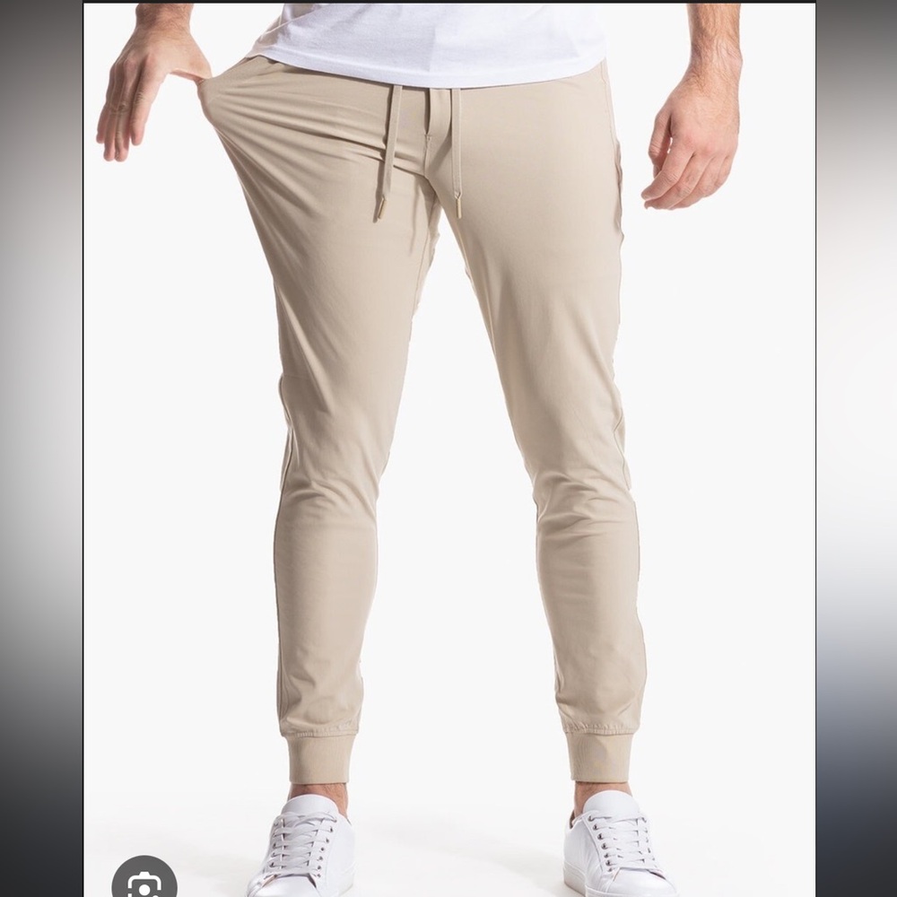 Birddogs Cream Joggers